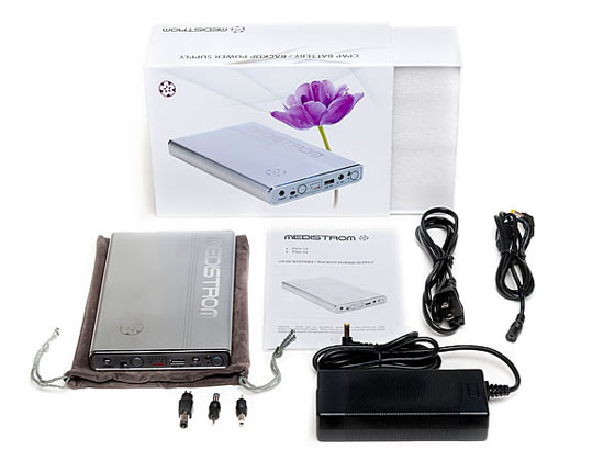 Medistrom Pilot 24 Plus CPAP Backup Power Supply and CPAP Battery